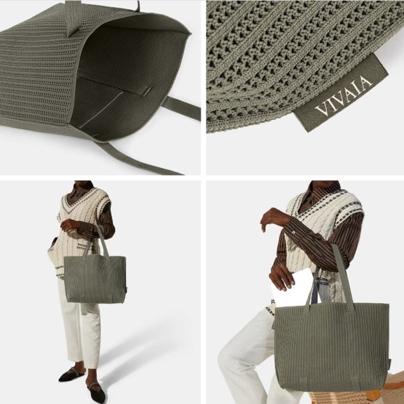 NWT Zahara Tote - Olive Green (Dust bag inc) - Picture 5 of 9